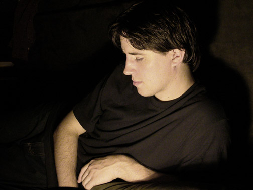 pensive