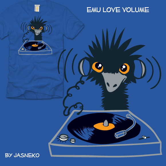 JasnekoEmuLoveVolume