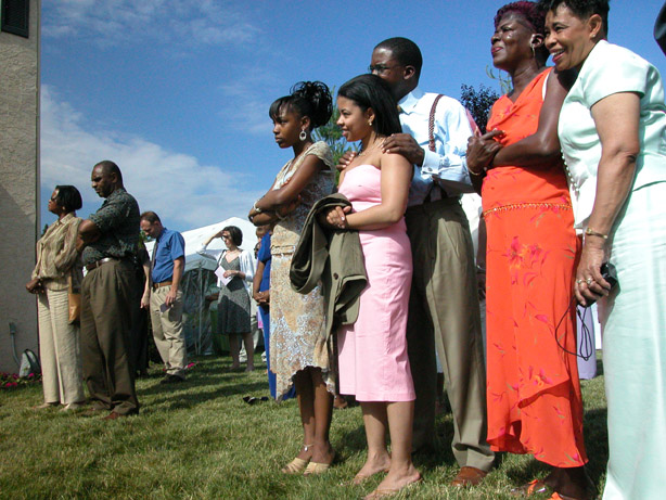 crowd